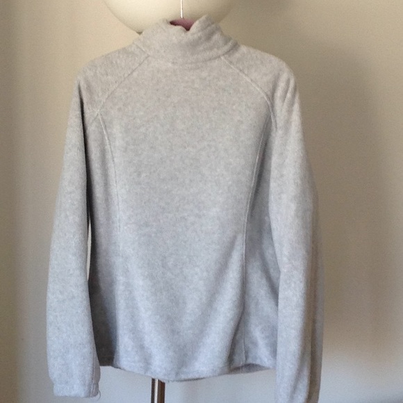 🍃🌹Columbia - 'Benton Springs Fleece' Grey Jacket - Picture 3 of 8